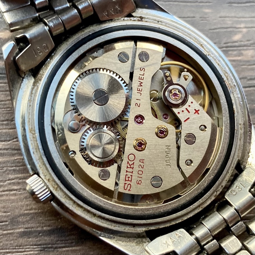 【動作良好】セイコー スカイライナー アンティーク 腕時計 1962年 手巻き