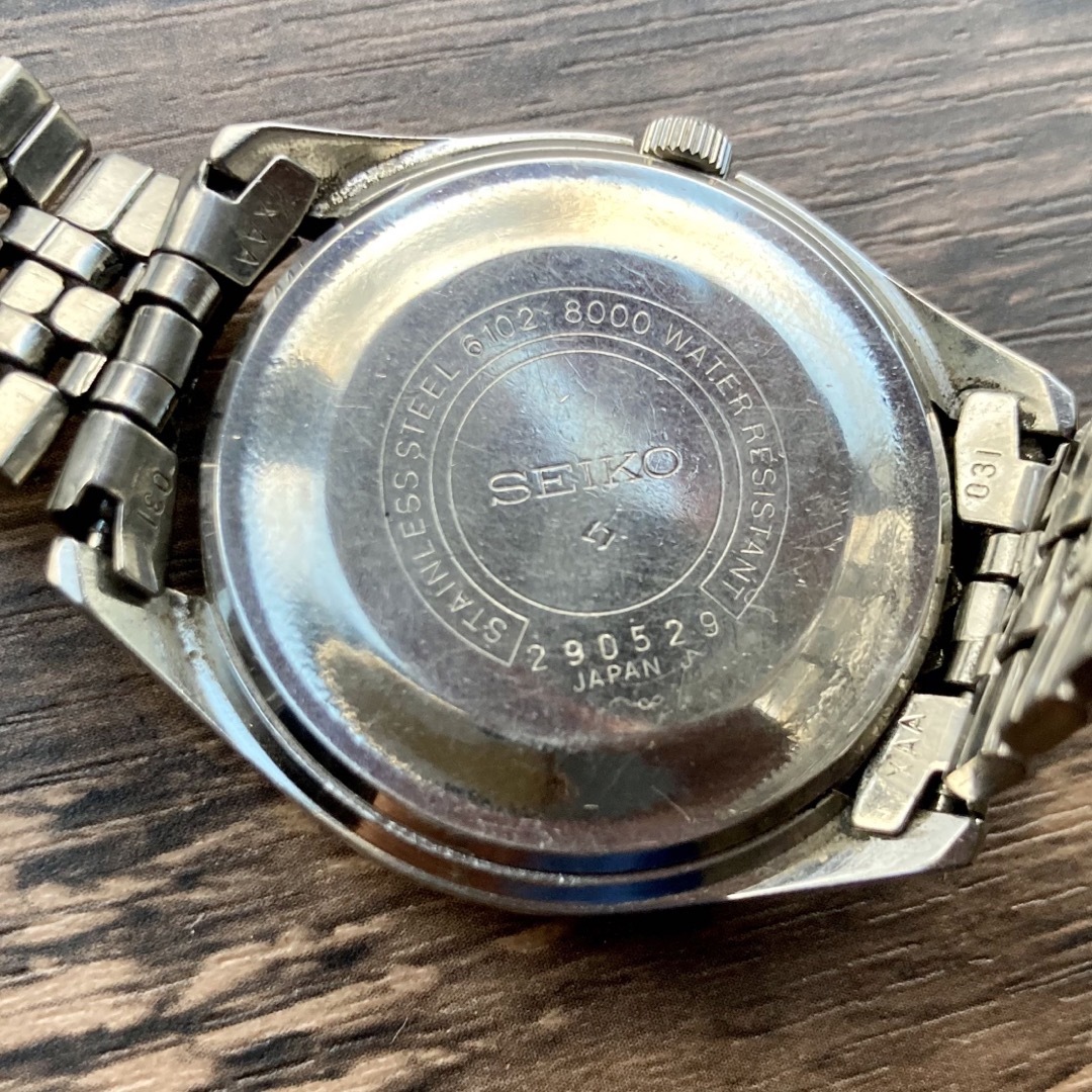 SEIKO　腕時計　メンズ　セイコー　スカイライナー　ステンレス　シルバー