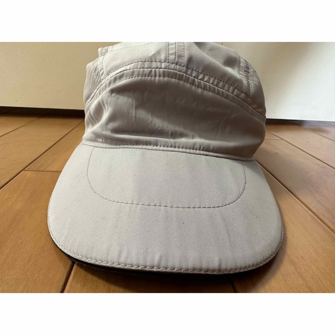 ドライフィットキャップ マラソン ランニング 野球 帽子 ライトグレー(薄灰色) メンズの帽子(キャップ)の商品写真