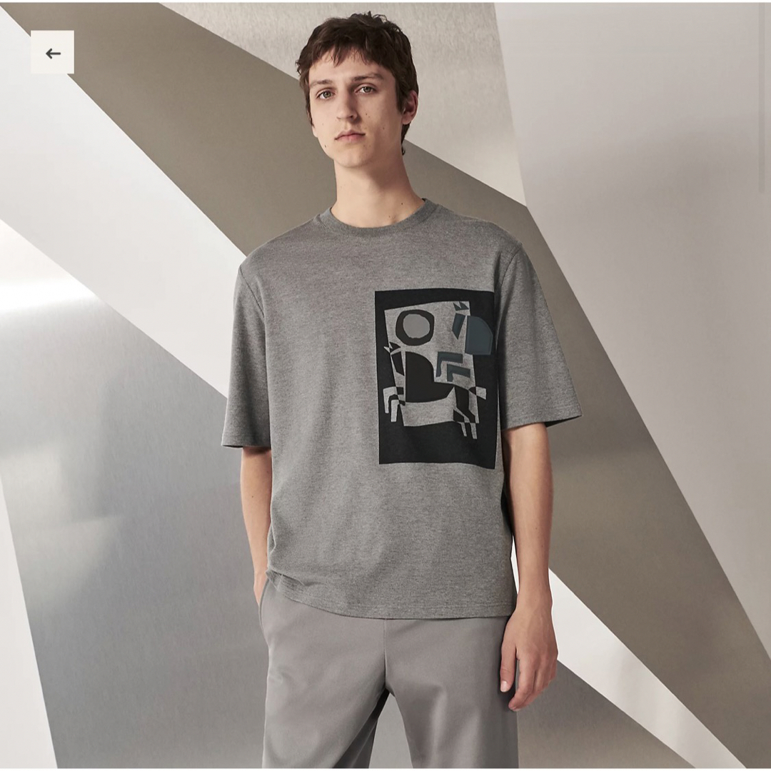 Hermes - 【新品】エルメスTシャツ 《ヴェルキー・ラブ》メンズの通販