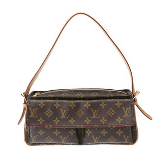 ルイヴィトン(LOUIS VUITTON)のルイヴィトン モノグラム ヴィバシテ MM ショルダーバッグ ブラウン(ショルダーバッグ)