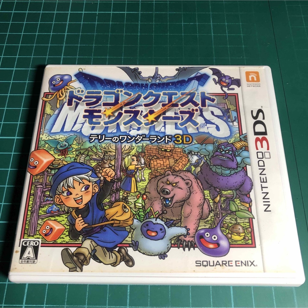 ドラゴンクエストモンスターズ　テリーのワンダーランド3D 3DS | フリマアプリ ラクマ