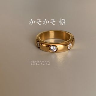 ●stainlessドットCz Ring ●金属アレルギー対応(リング(指輪))