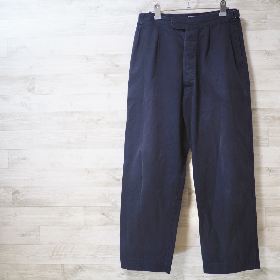 ANATOMICA 18SS Royal Marine Pants-32メンズ