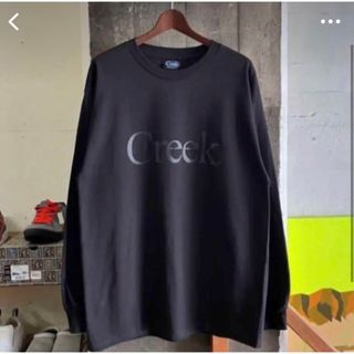 ワンエルディーケーセレクト(1LDK SELECT)の【即完売】creek ロンT サイズS(Tシャツ/カットソー(七分/長袖))