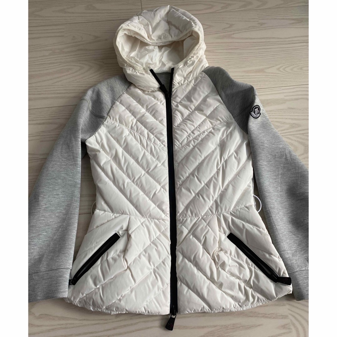 モンクレール MONCLER CHARLINE レイヤード パーカー