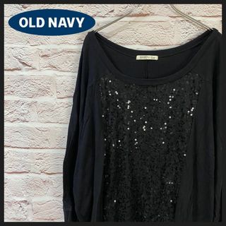 オールドネイビー(Old Navy)のold navy トレーナー　チュニック レディース　[ 2X ](Tシャツ(長袖/七分))