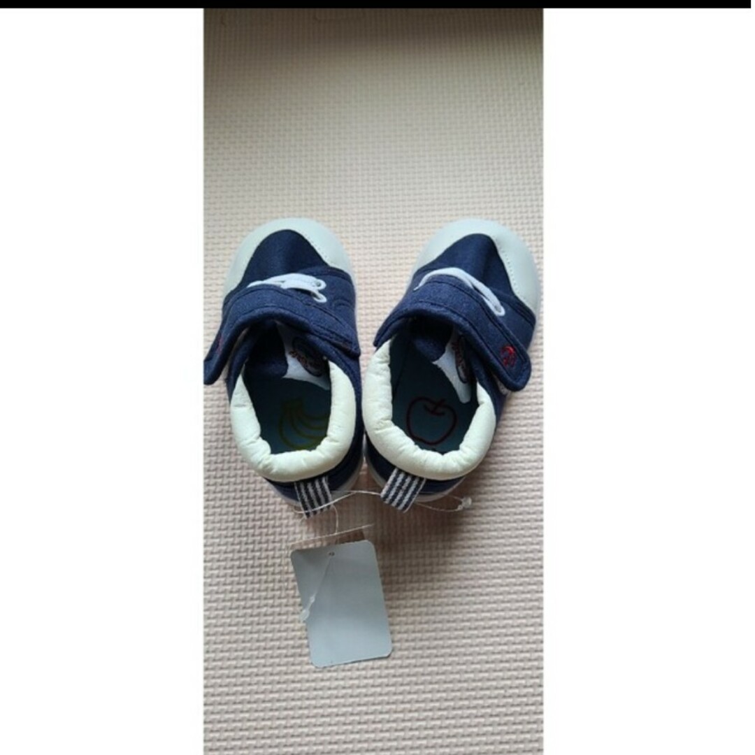 キッズ　ベビー　靴 キッズ/ベビー/マタニティのベビー靴/シューズ(~14cm)(スニーカー)の商品写真