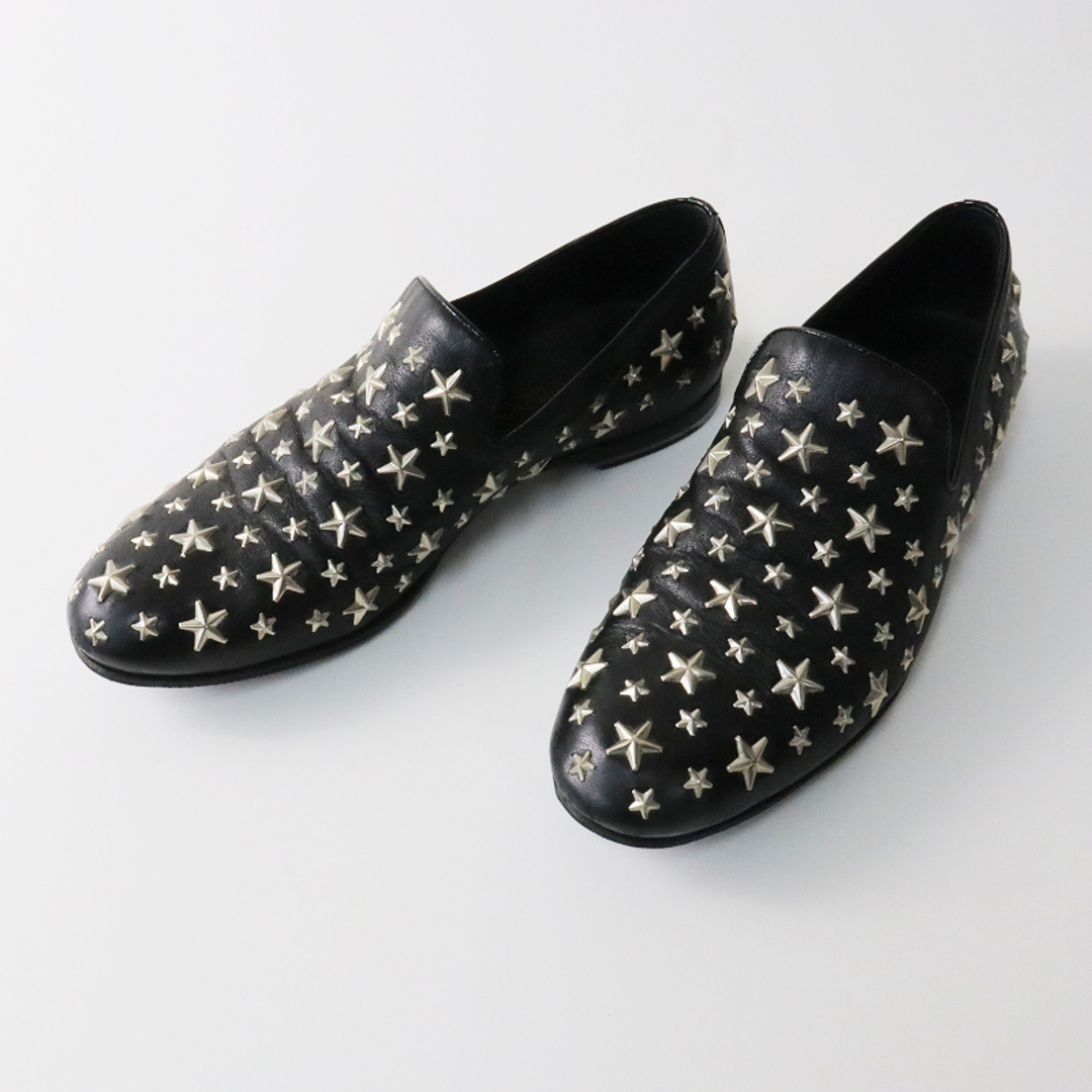 JIMMY CHOO ジミーチュウ SLOANE スローン スタースタッズ-