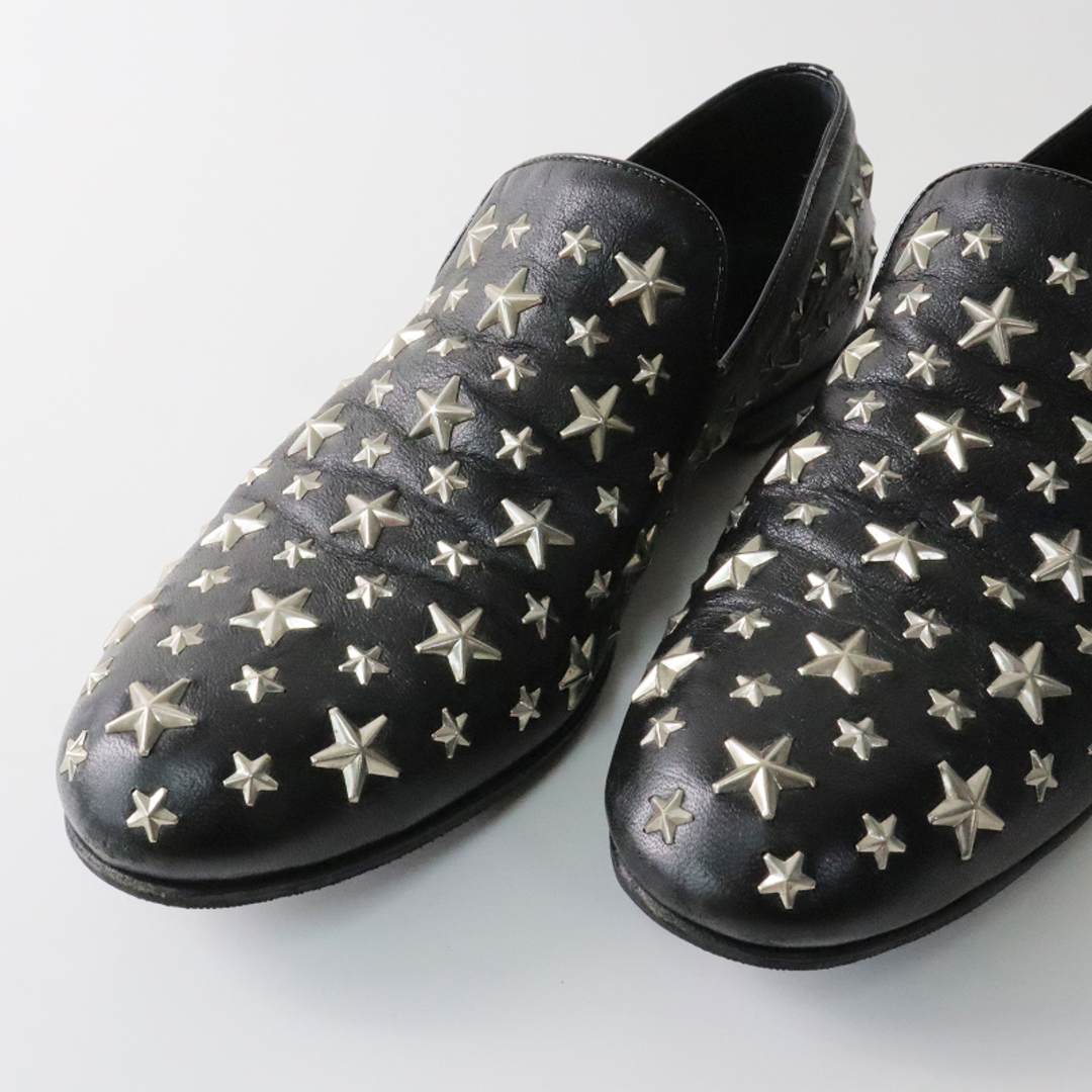 JIMMY CHOO ジミーチュウ SLOANE スローン スタースタッズ-