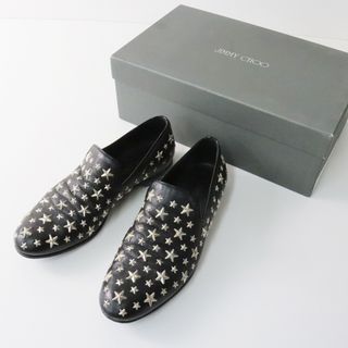 小慣れ感ある JIMMY CHOO スリッポン デッキシューズ