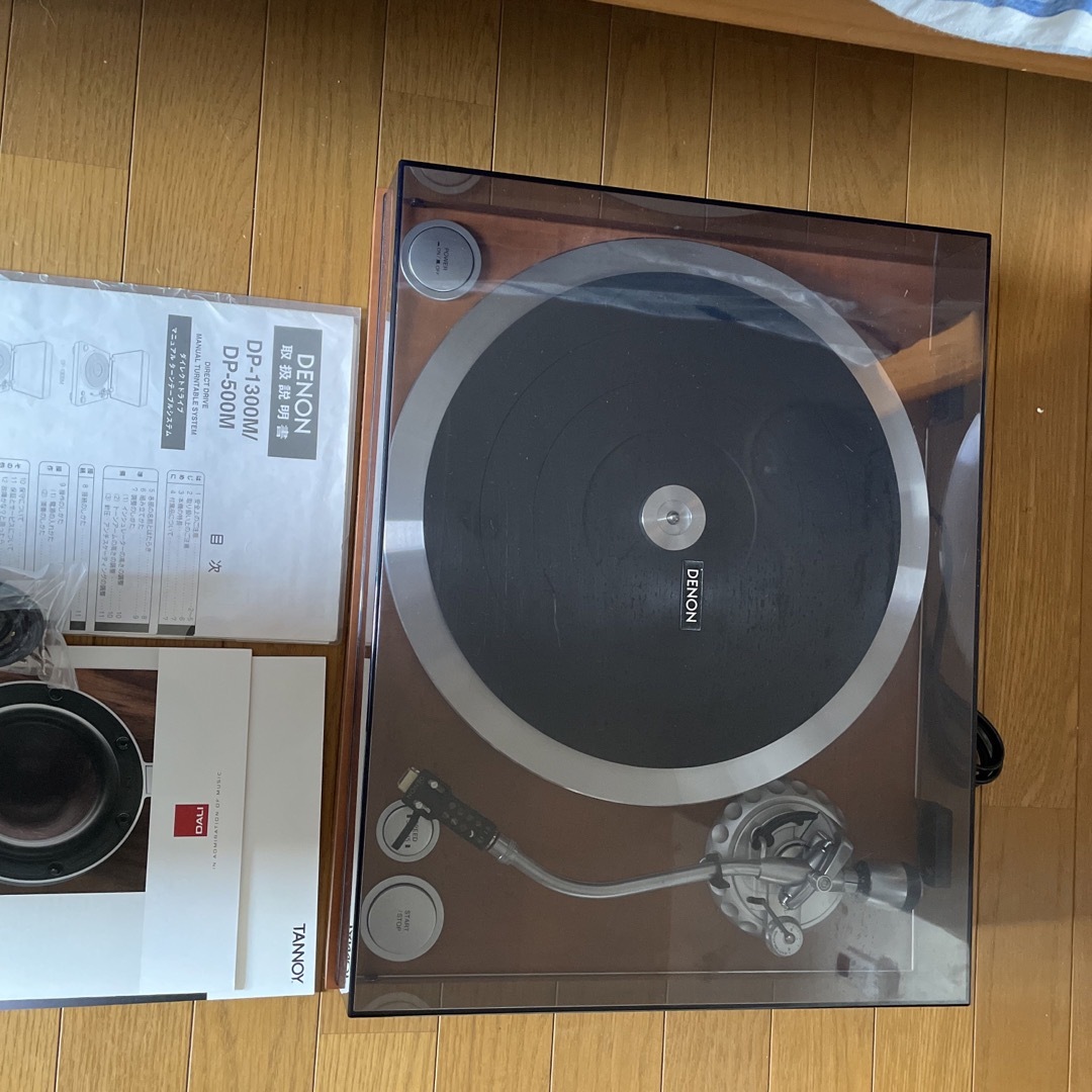 DENON レコードプレーヤー DP-500M 1