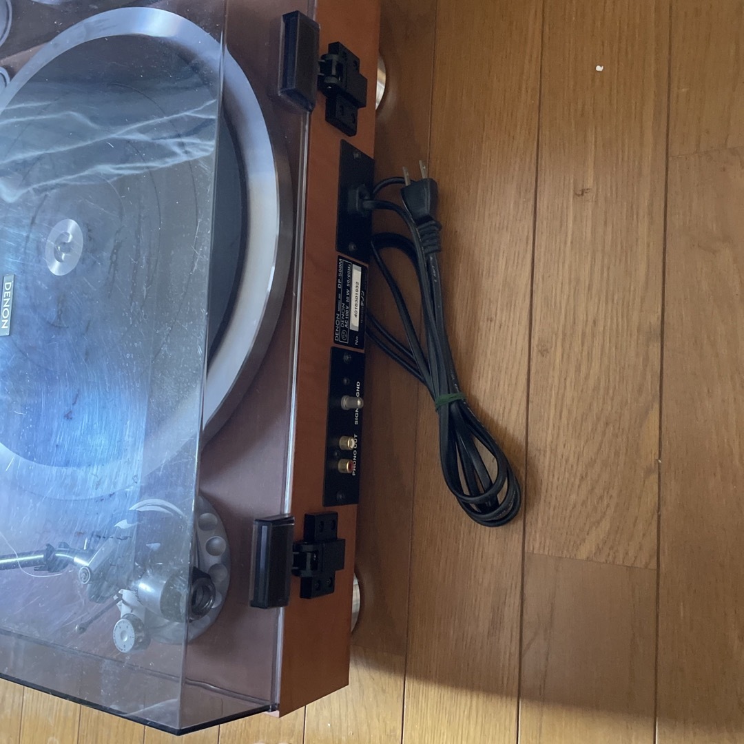 DENON レコードプレーヤー DP-500M 2