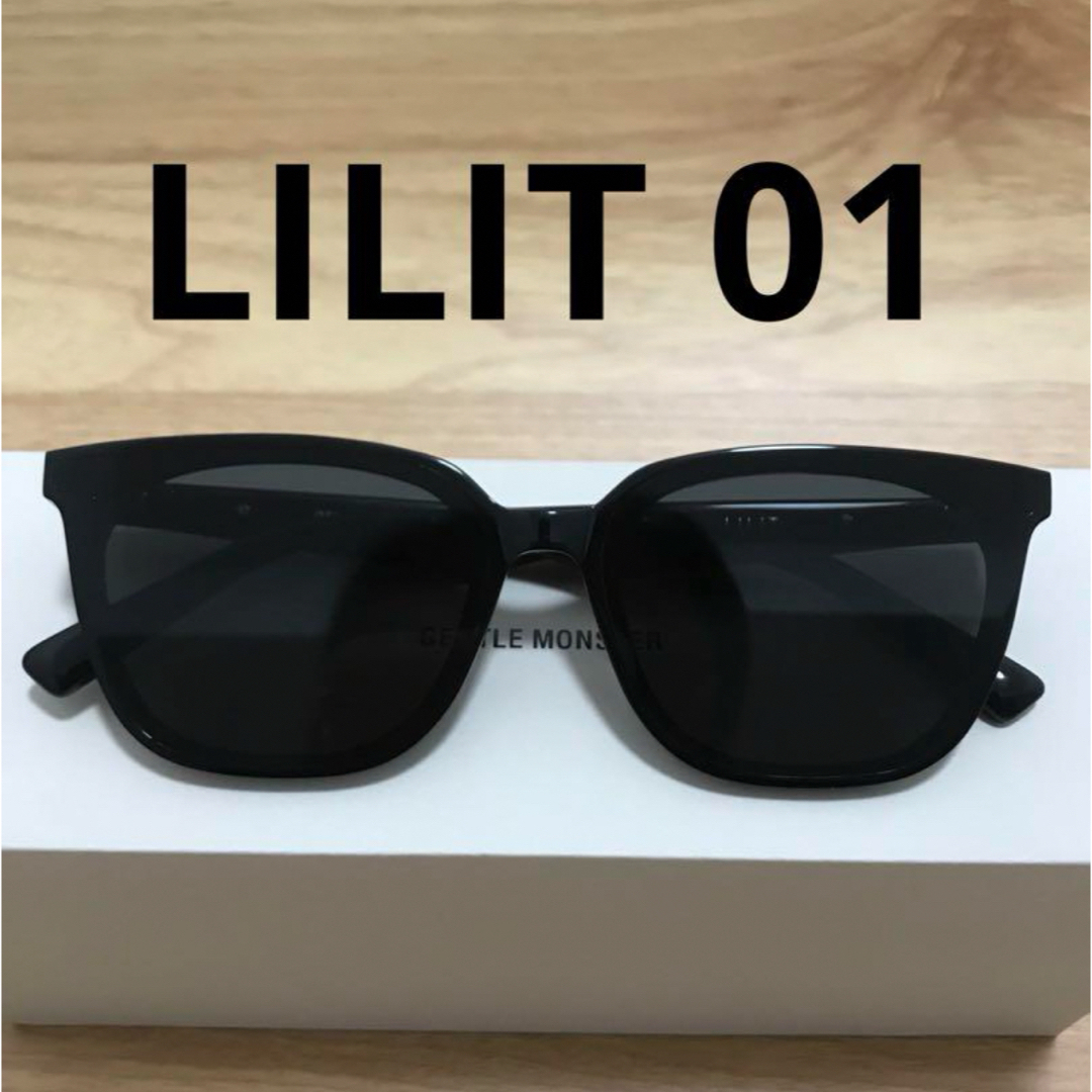 防弾少年団(BTS)(ボウダンショウネンダン)のGentle Monster LILIT 01 未使用 レディースのファッション小物(サングラス/メガネ)の商品写真