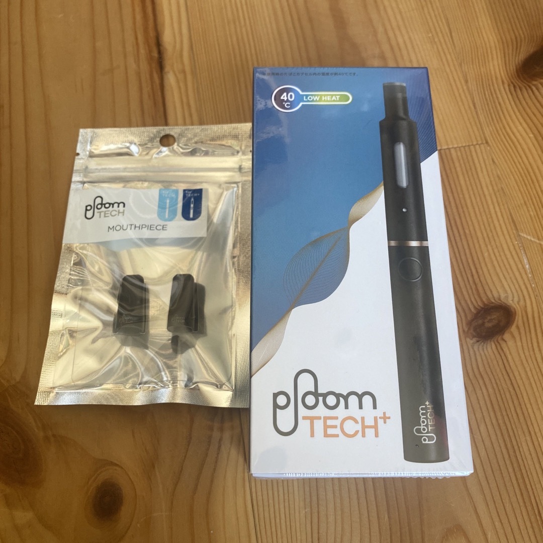 PloomTECH(プルームテック)のプルーテックプラススターターキット　マウスピースセット メンズのファッション小物(タバコグッズ)の商品写真