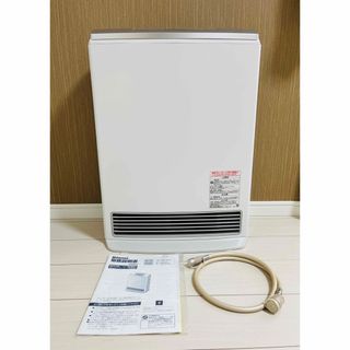 リンナイ(Rinnai)の美品！リンナイ ガスファンヒーター RC-T5801ACP 13A 都市ガス(ファンヒーター)