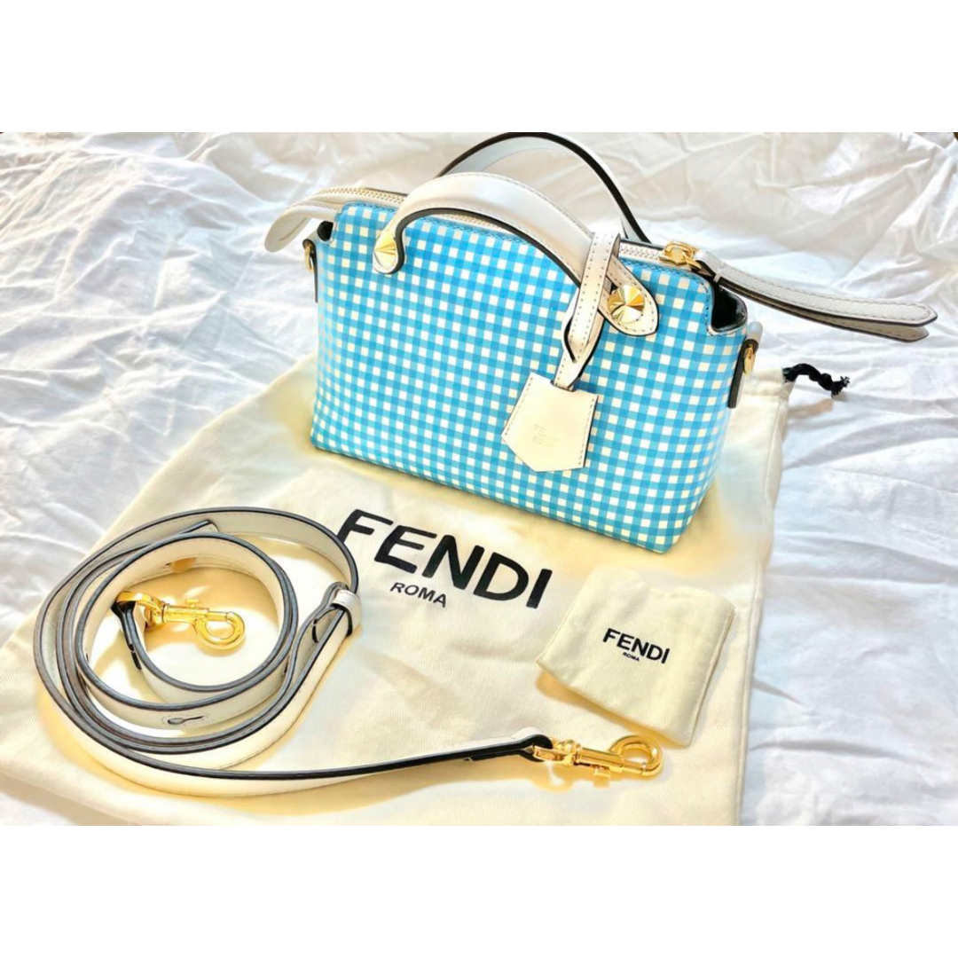 FENDI フェンディ バイザウェイミニの2wayバッグカーフレザーサイズ