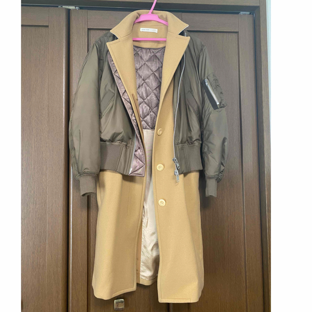 sacai(サカイ)のSacai  レディースのジャケット/アウター(ロングコート)の商品写真