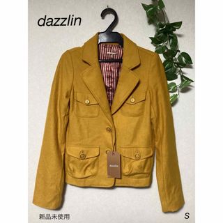 ダズリン(dazzlin)の⭐︎新品未使用⭐︎dazzlin ジャケット　sizeS(テーラードジャケット)