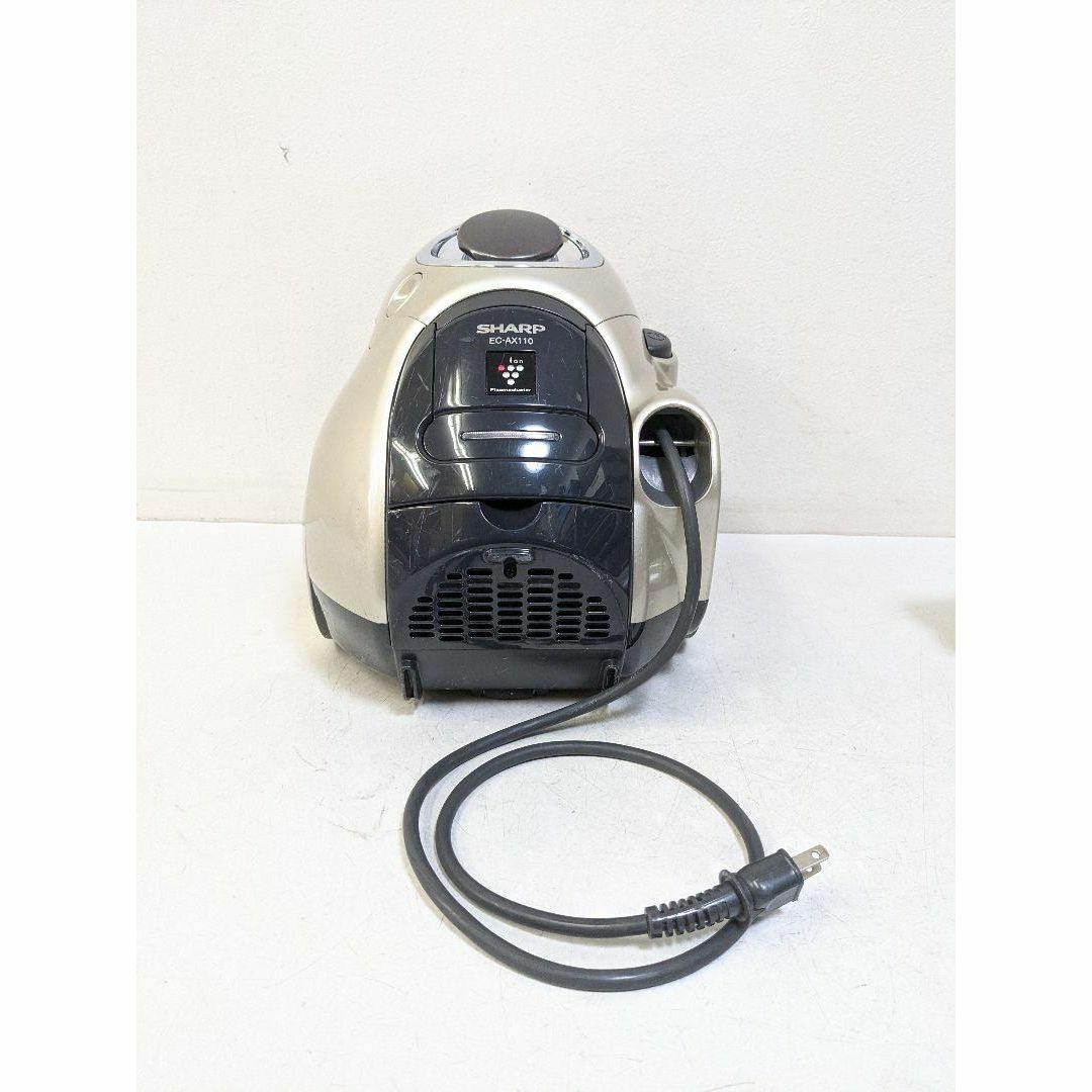 SHARP - SHARP EC-AX110-N 2010年製 ※ヘッドなし サイクロン掃除機の SHARP - SHARP EC-AX110-N 2010年製 ※ヘッドなし サイクロン掃除機の