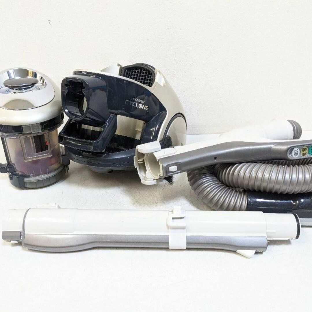 SHARP - SHARP EC-AX110-N 2010年製 ※ヘッドなし サイクロン掃除機の SHARP - SHARP EC-AX110-N 2010年製 ※ヘッドなし サイクロン掃除機の