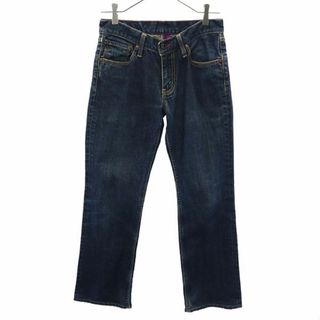 リーバイス(Levi's)のリーバイス 507 パープルレーベル ブーツカット デニムパンツ W29 ネイビー LEVI'S ジーンズ メンズ 【中古】  【231017】(ワークパンツ/カーゴパンツ)