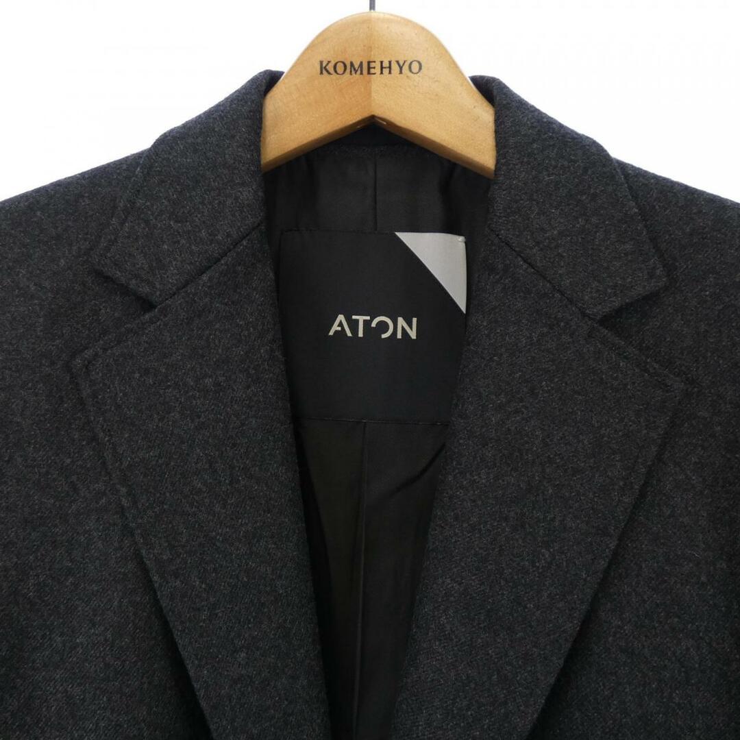 ATON - エイトン ATON ジャケットの通販 by KOMEHYO ONLINE ラクマ店
