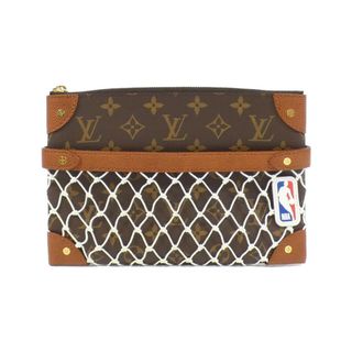 ルイヴィトン(LOUIS VUITTON)のルイヴィトン モノグラム(LVxNBA) ネット フラット ポーチ M80543 ポーチ(ポーチ)