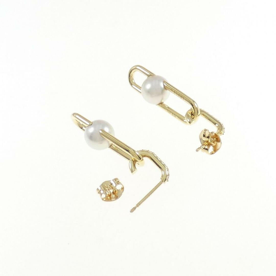 TASAKI(タサキ)のタサキ ファインリンク ピアス 8mm レディースのアクセサリー(その他)の商品写真