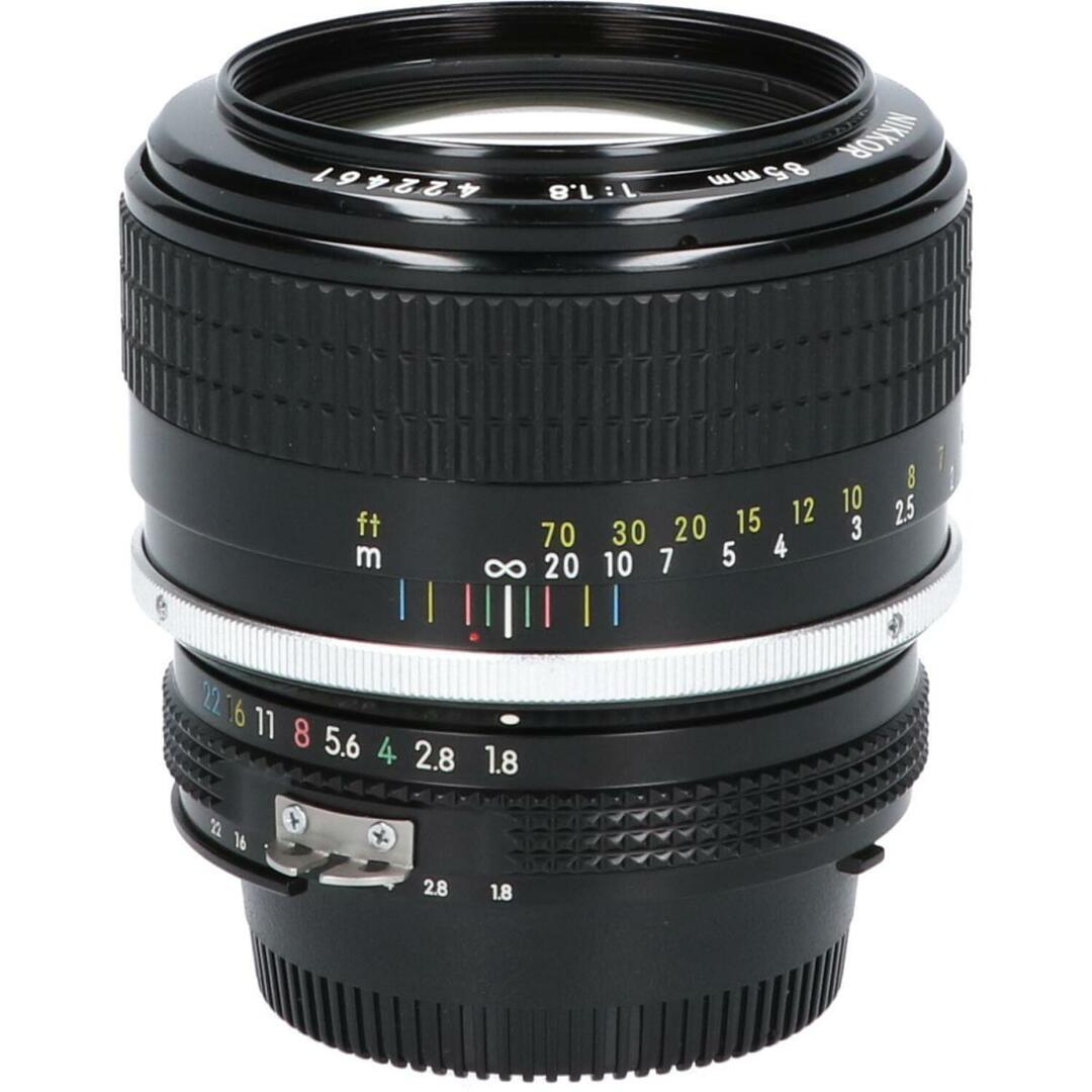 ＮＩＫＯＮ　ＮＥＷ　ＮＩＫＫＯＲ　８５ｍｍ　Ｆ１．８