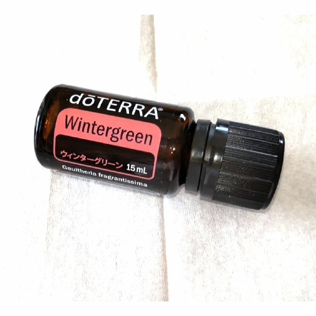 doTERRA(ドテラ)のdoTERRA　ウィンターグリーン　15mL コスメ/美容のリラクゼーション(エッセンシャルオイル（精油）)の商品写真