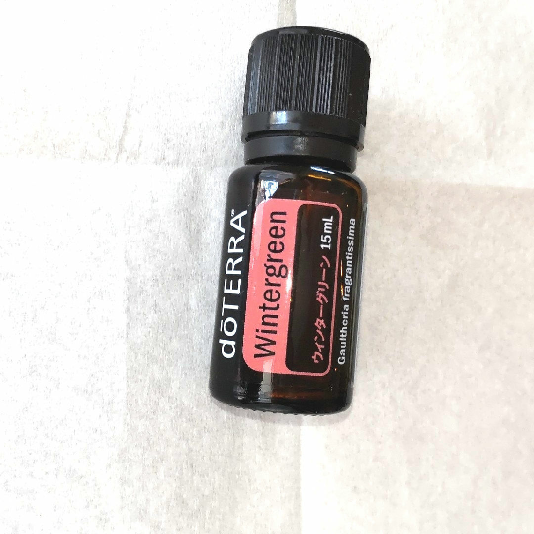 doTERRA(ドテラ)のdoTERRA　ウィンターグリーン　15mL コスメ/美容のリラクゼーション(エッセンシャルオイル（精油）)の商品写真