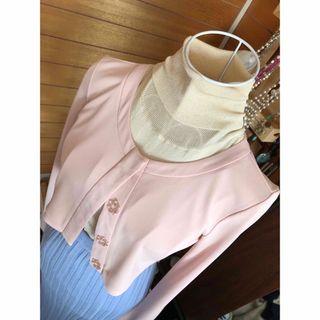 フォクシー(FOXEY)のFOXEY NY ボレロ(カーディガン)(ボレロ)