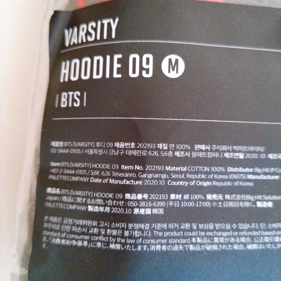 BTS IDOL HOODIE 09