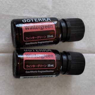 ドテラ(doTERRA)のdoTERRA　ウィンターグリーン　15mL×2本(エッセンシャルオイル（精油）)