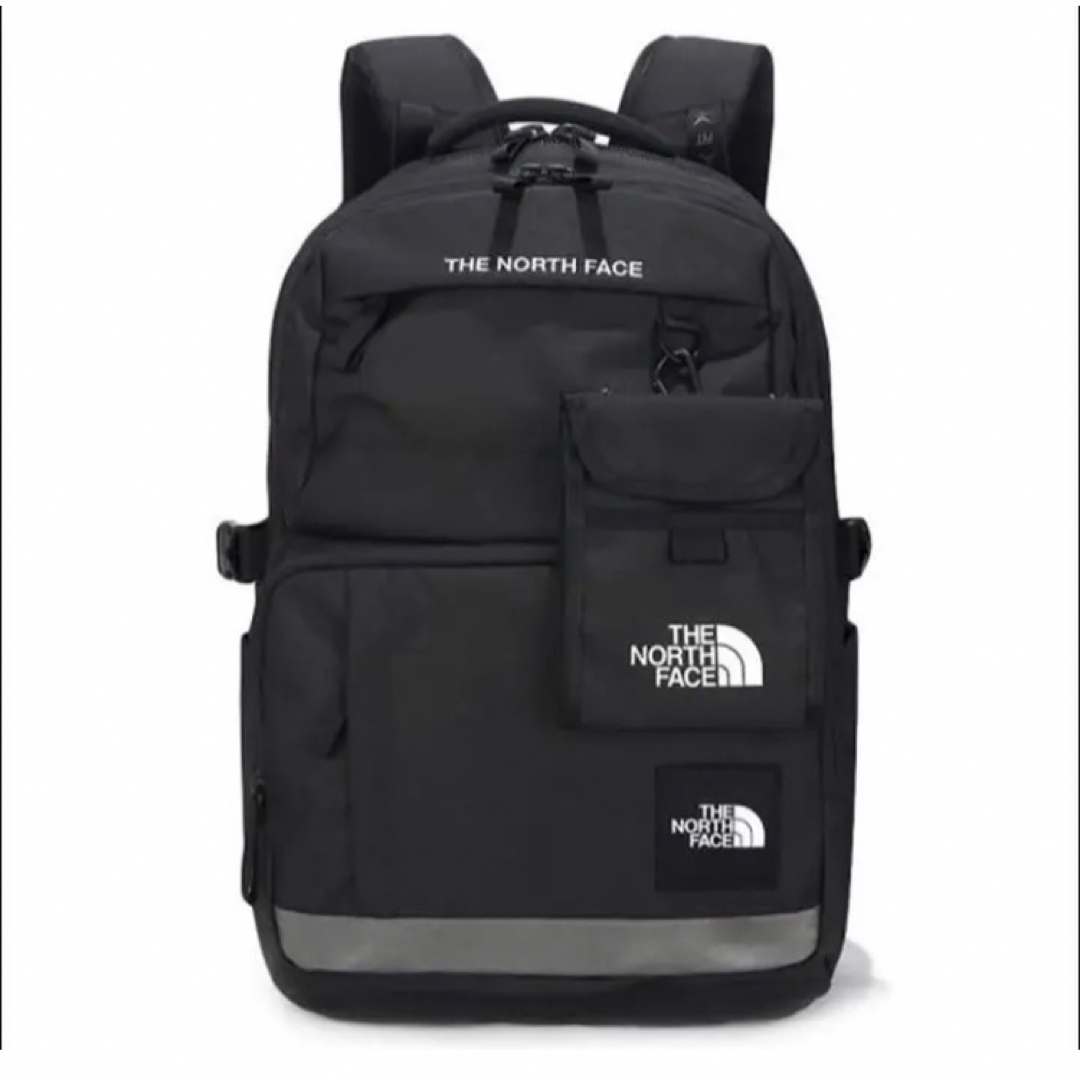 【韓国限定】THE NORTH FACE デュアルプロ バックパック　ブラック