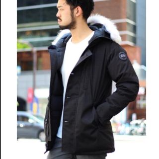 カナダグース(CANADA GOOSE)のEDIFICE CANADA GOOSE別注CRESTON(ダウンジャケット)