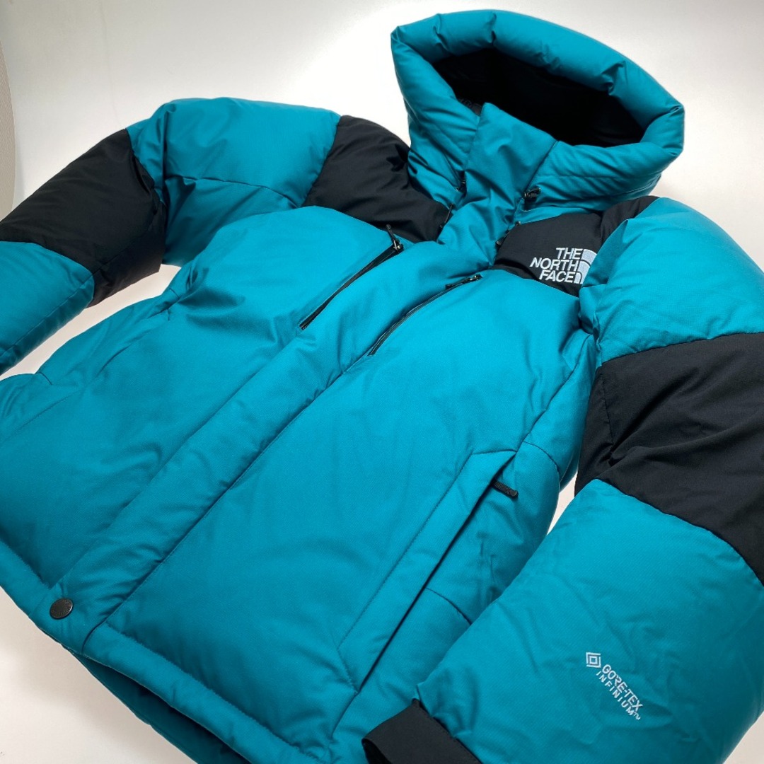 ωωTHE NORTH FACE ザノースフェイス ダウン XL ND92240 バルトロ ライト ジャケット ハーバーブルー