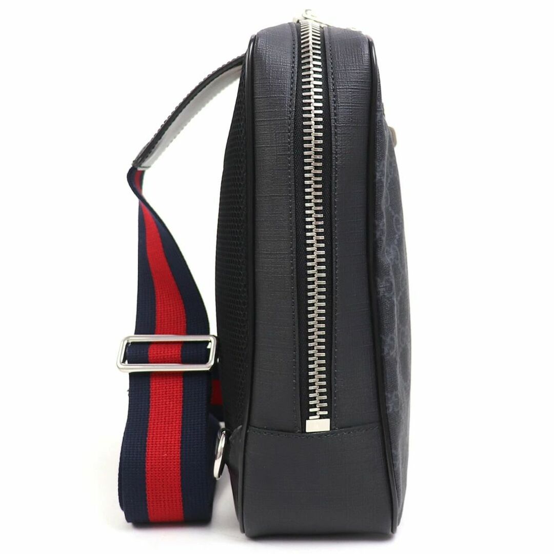 Gucci(グッチ)のグッチ 【GUCCI】ソフト GGスプリーム スリングバックパック メンズのバッグ(ショルダーバッグ)の商品写真