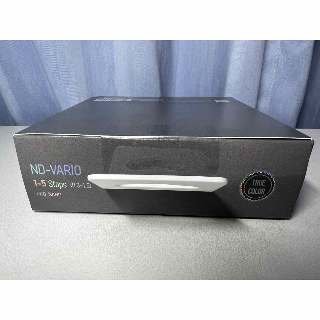 新品未開封】 NiSi 可変NDフィルター 1-5stops 82mmの通販 by 王道