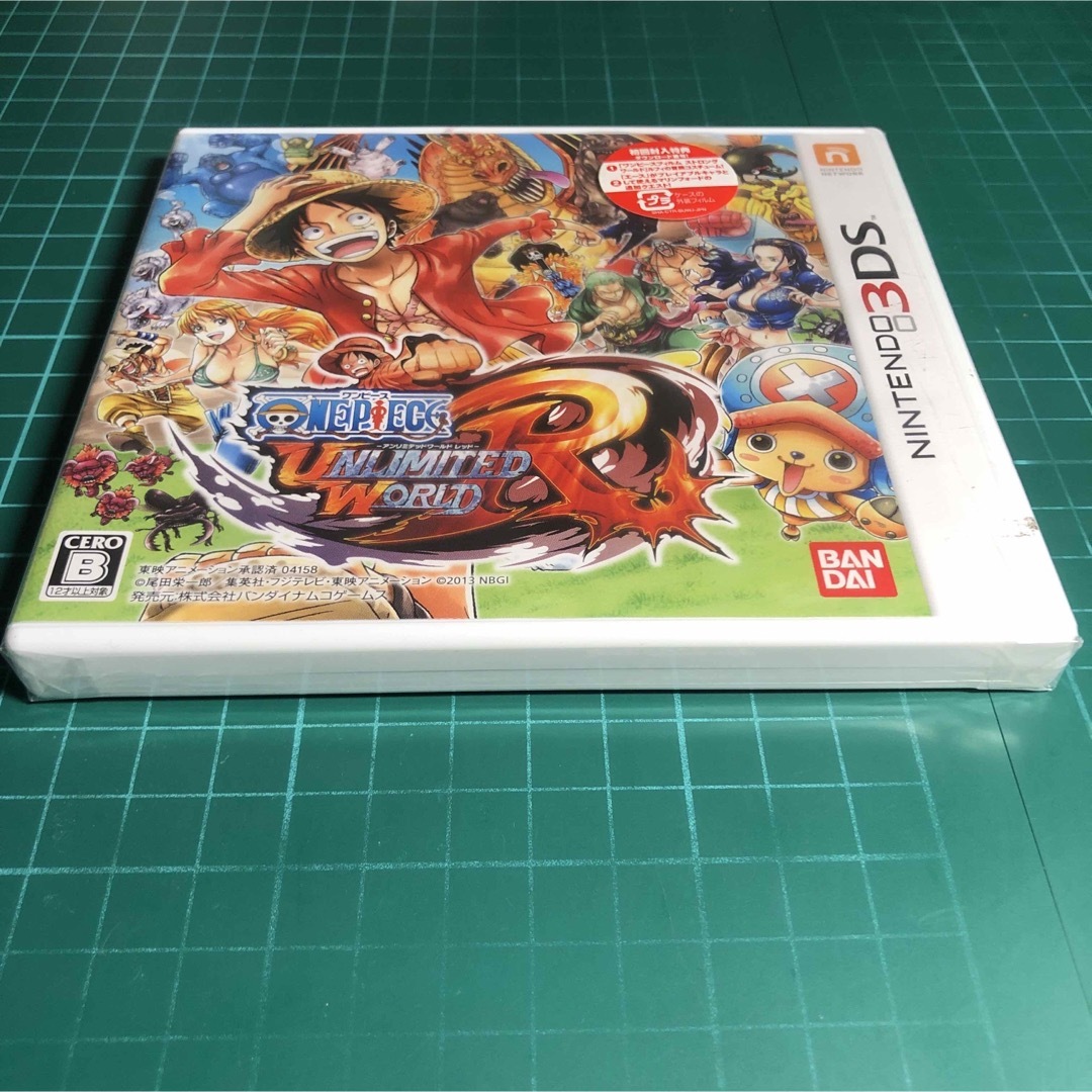 Amazon.com: One Piece Unlimited World R (Does not work on