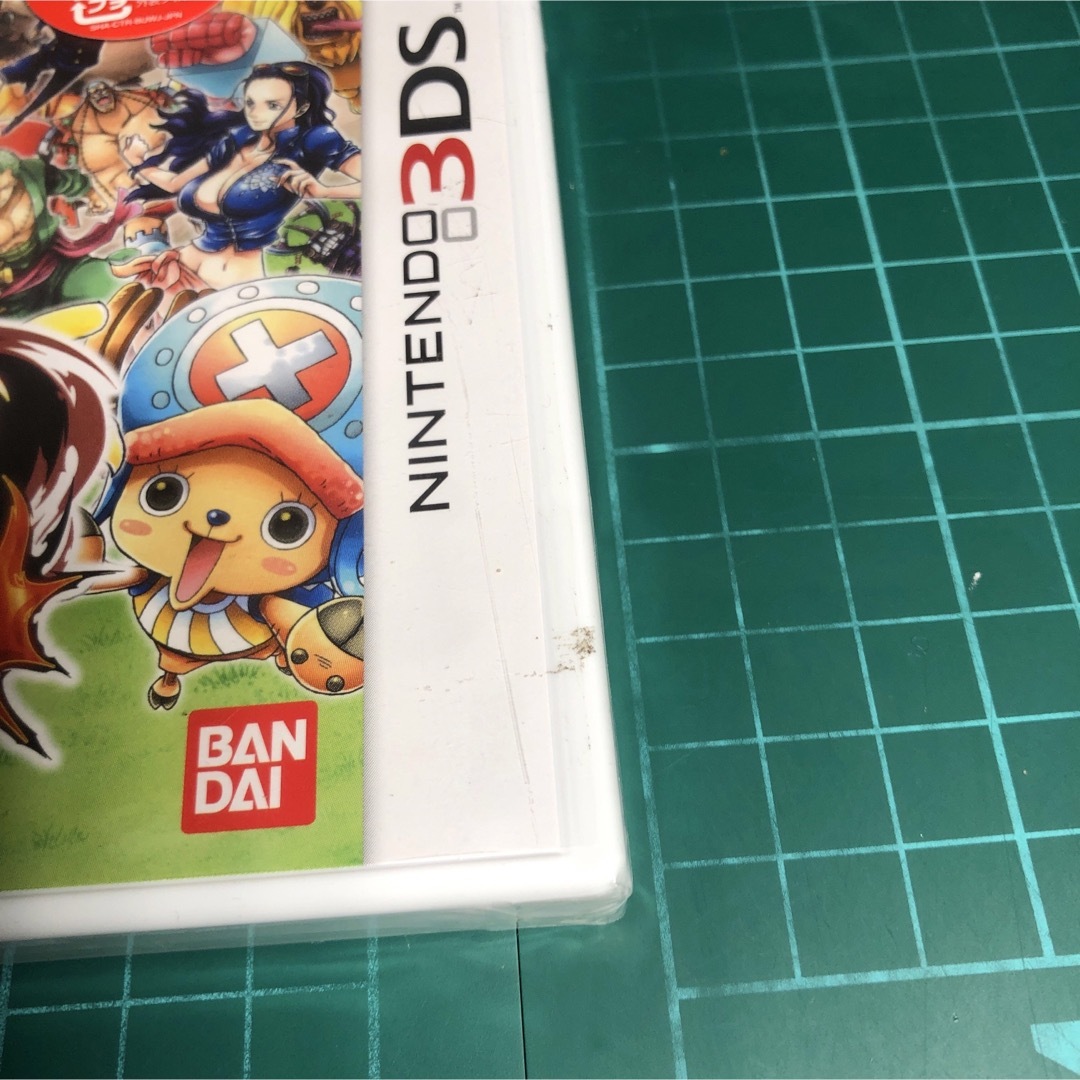 ニンテンドー3DS - ワンピース アンリミテッドワールドR 3DSの