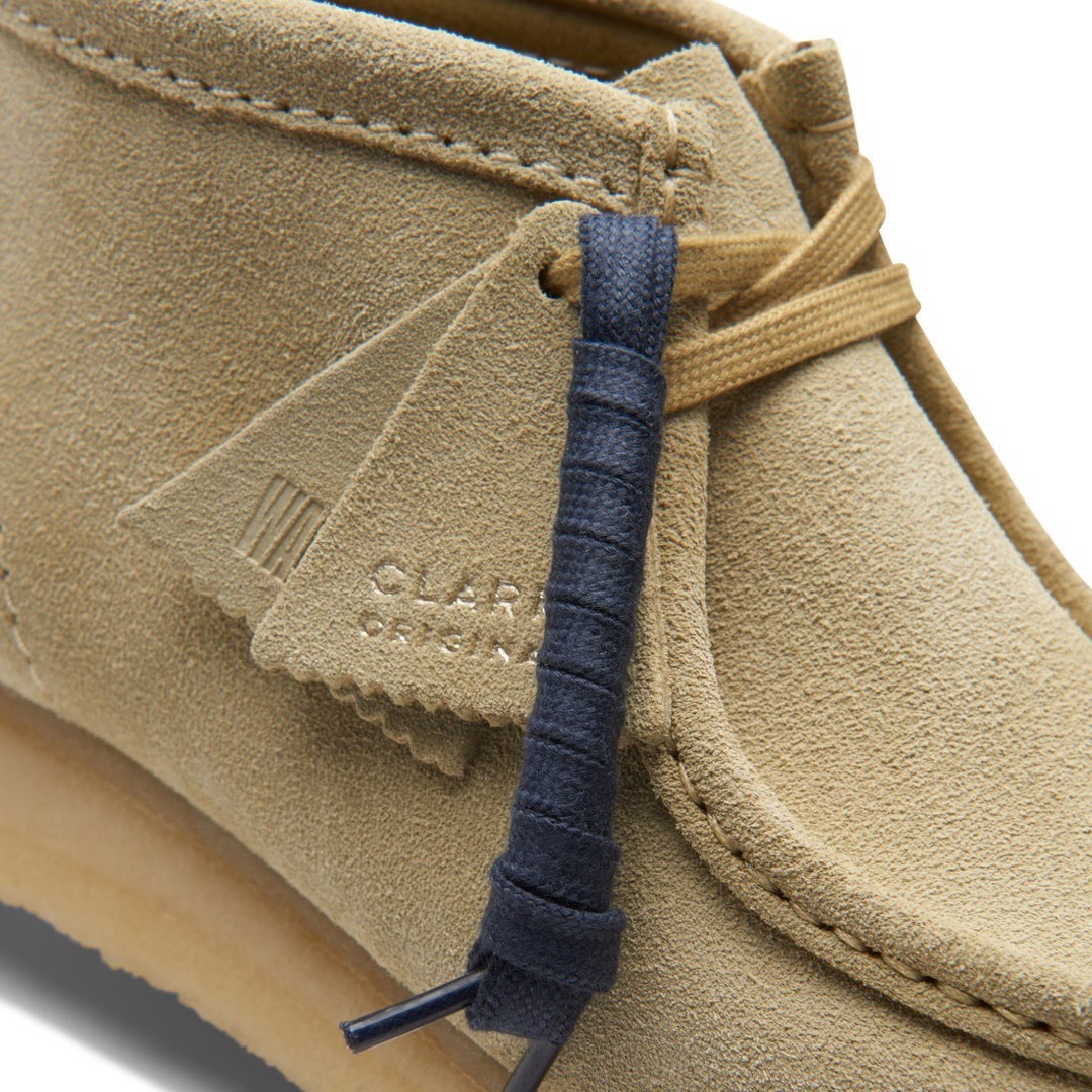 Clarks   Clarks Wallabee Boot クラークス ワラビーブーツ メープルの