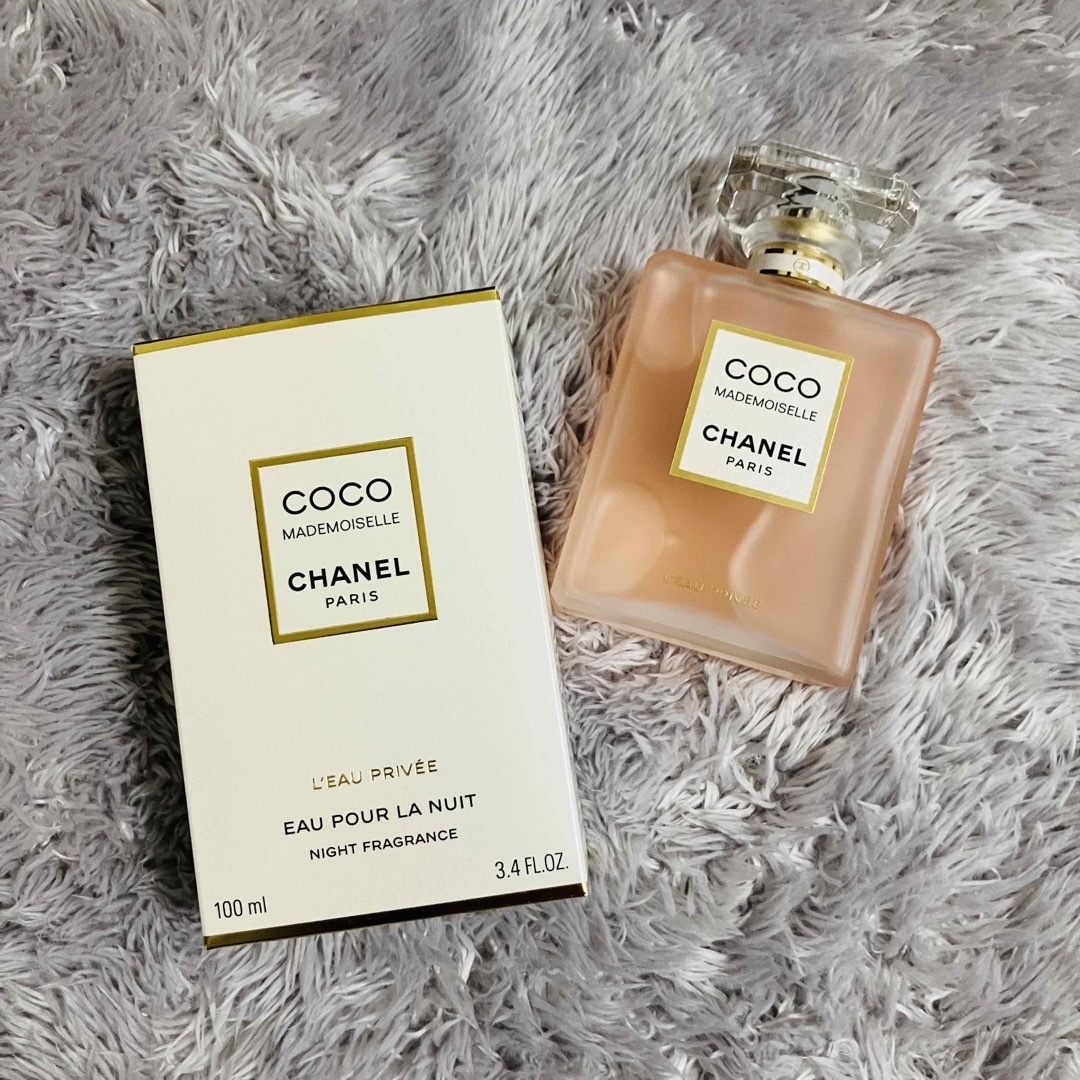 CHANEL(シャネル)の100ml CHANEL ココ アドモアゼル　ロー プリヴェ コスメ/美容の香水(香水(女性用))の商品写真