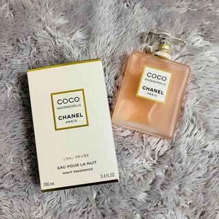 シャネル(CHANEL)の100ml CHANEL ココ アドモアゼル　ロー プリヴェ(香水(女性用))