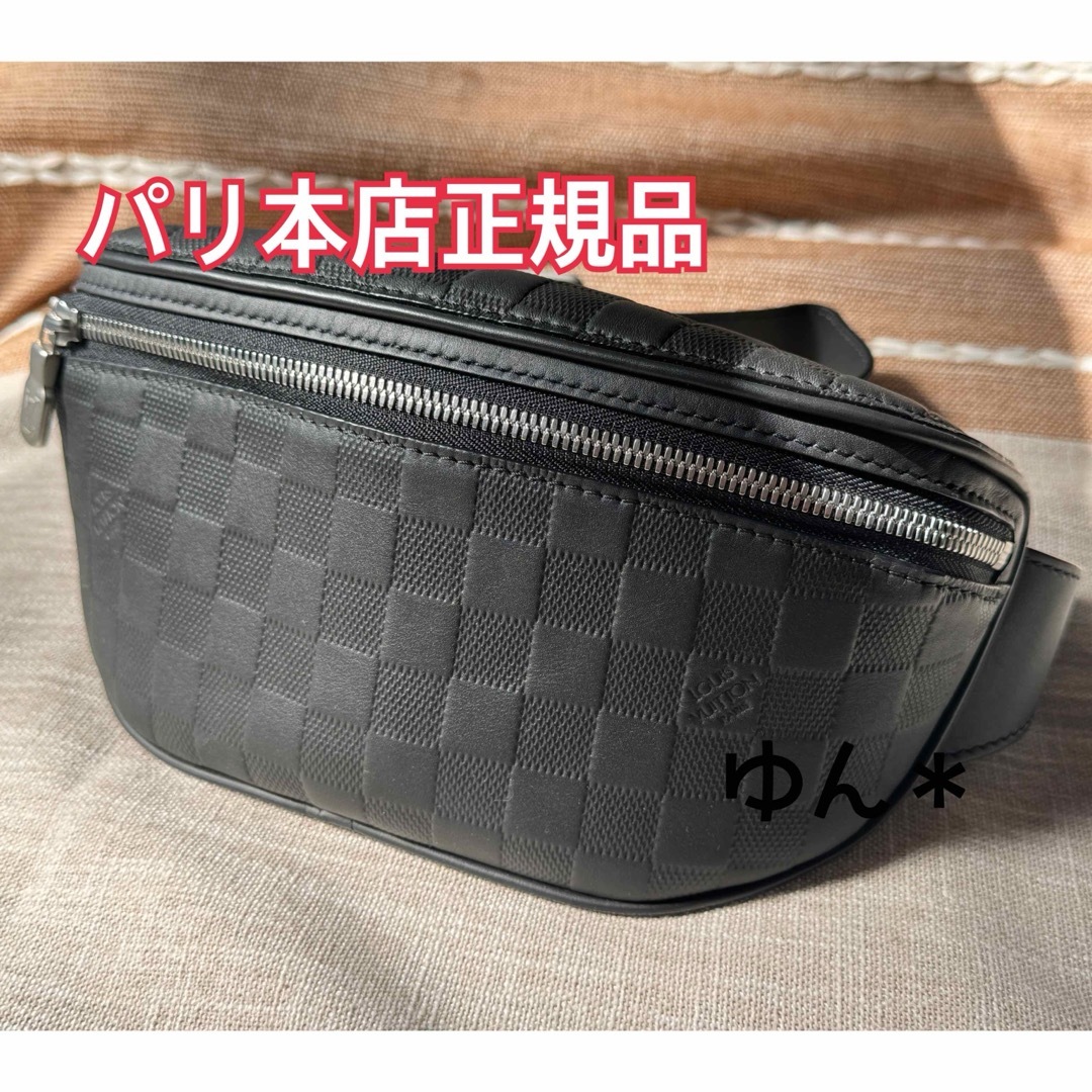 【パリ本店購入】 LOUIS VUITTON ルイヴィトン バム/ボディバッグ