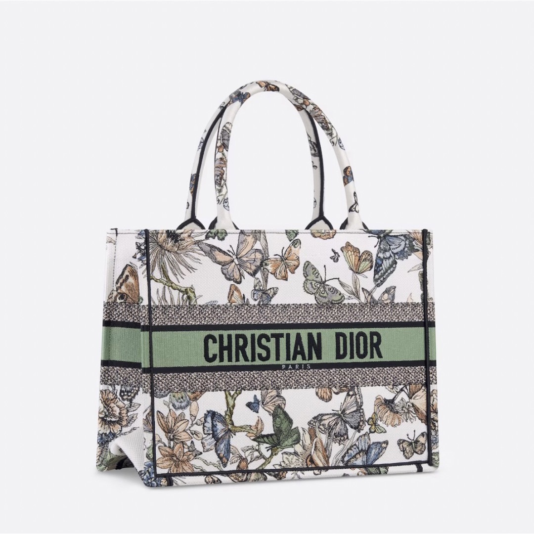 新品 定価44.5万 ディオール DIOR BOOK TOTE ミディアムバッグ