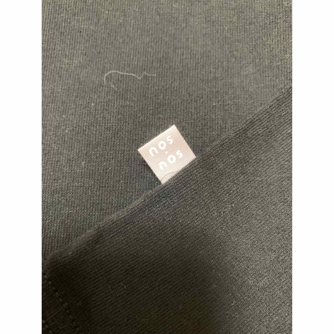【sou-sou】高島縮 40/40 半袖ポケットTシャツ/濡羽色(ぬればいろ)
