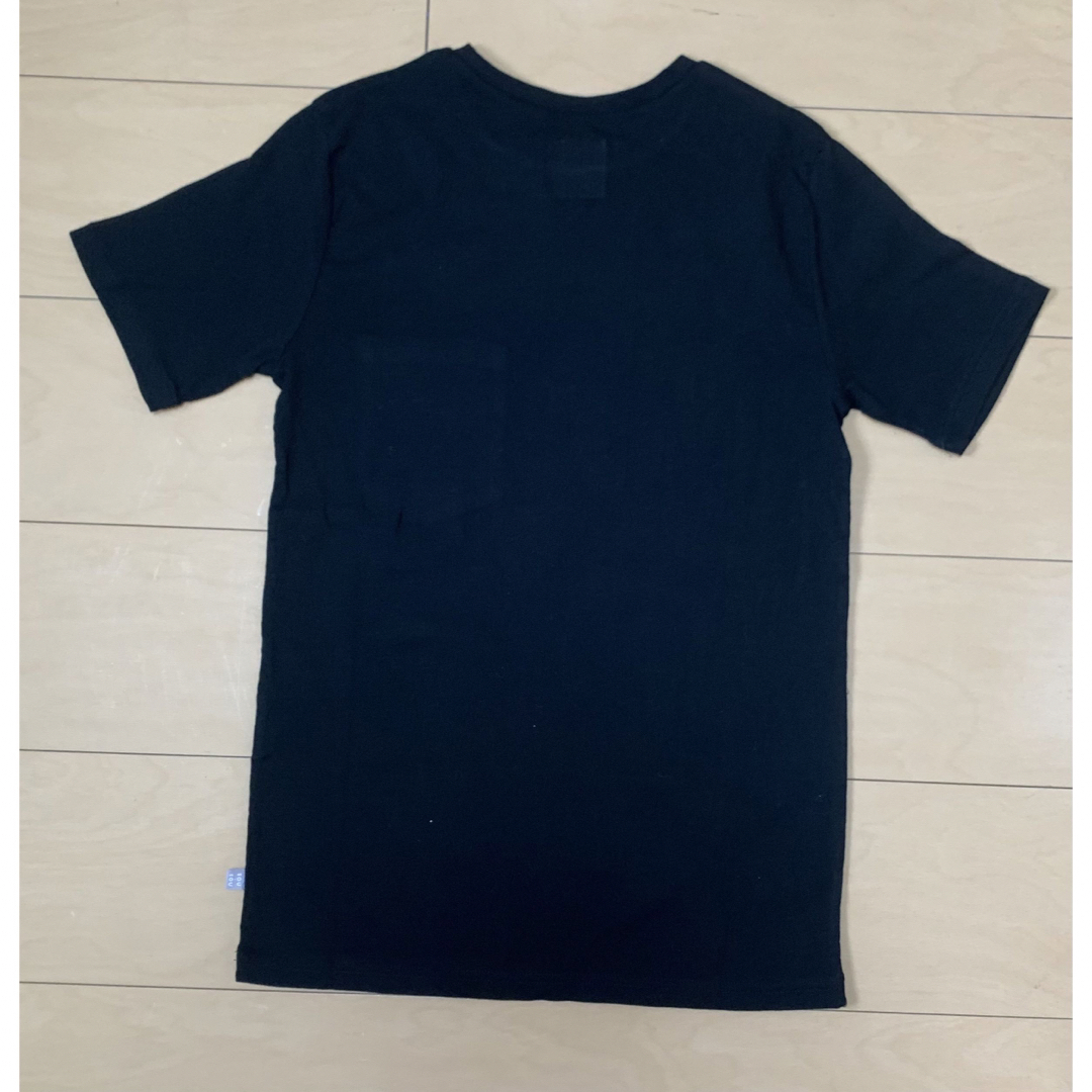 【sou-sou】高島縮 40/40 半袖ポケットTシャツ/濡羽色(ぬればいろ)