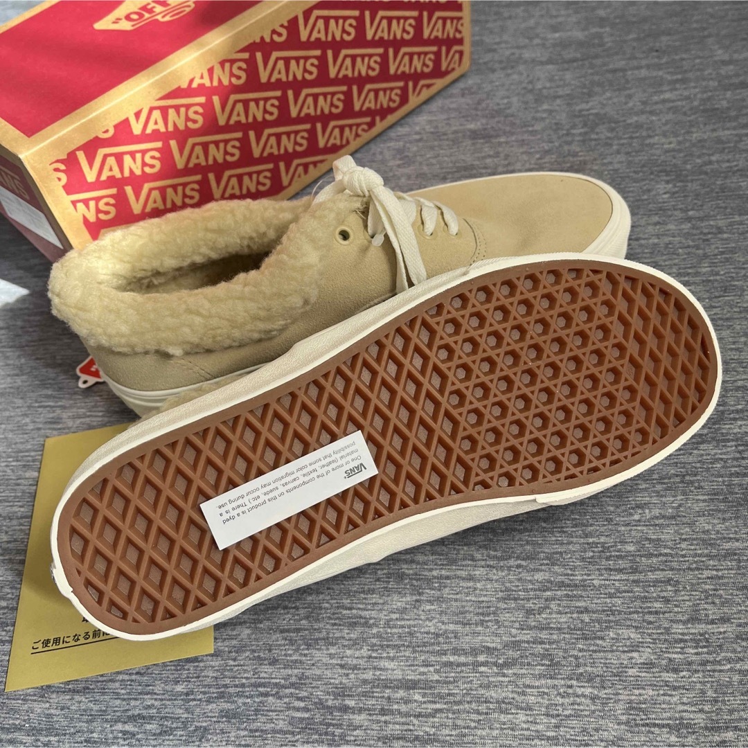 新品 vans ボアスリッポン オーセンティックシェルパ 3